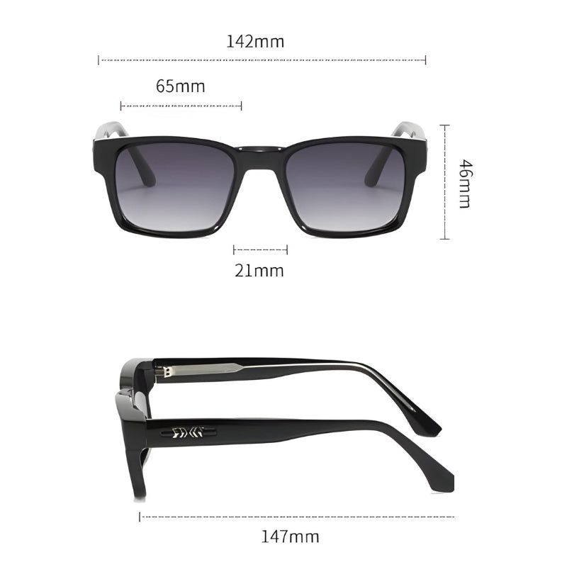 Jorik™ | Distinkta Solglasögon