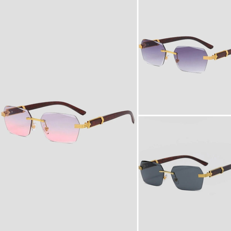 Alex™ | Kantlösa Gradient Solglasögon