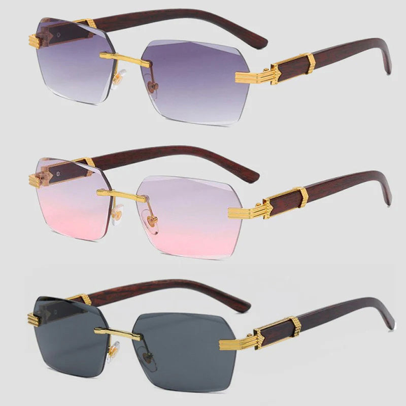 Alex™ | Kantlösa Gradient Solglasögon