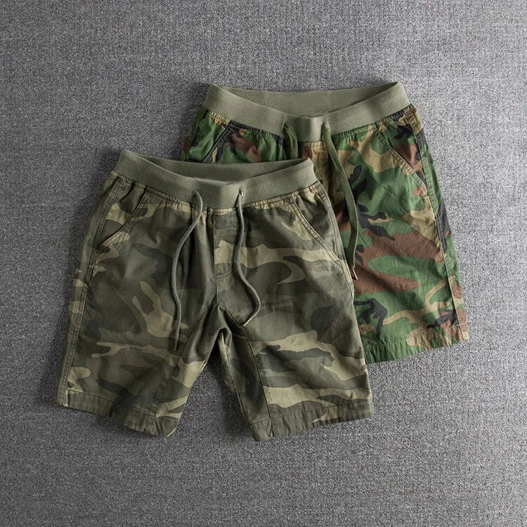 Nils™ | Stilrena Camo-Shorts