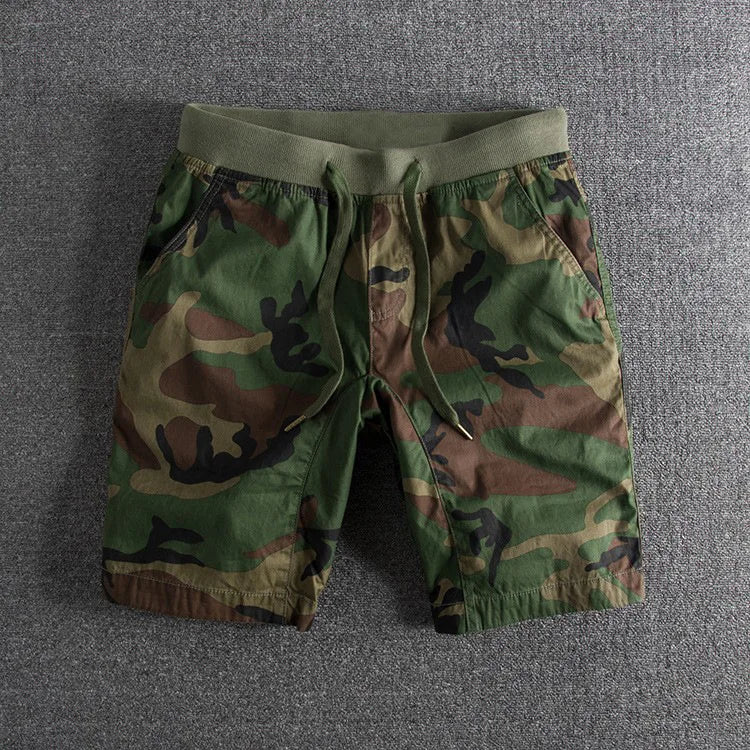 Nils™ | Stilrena Camo-Shorts