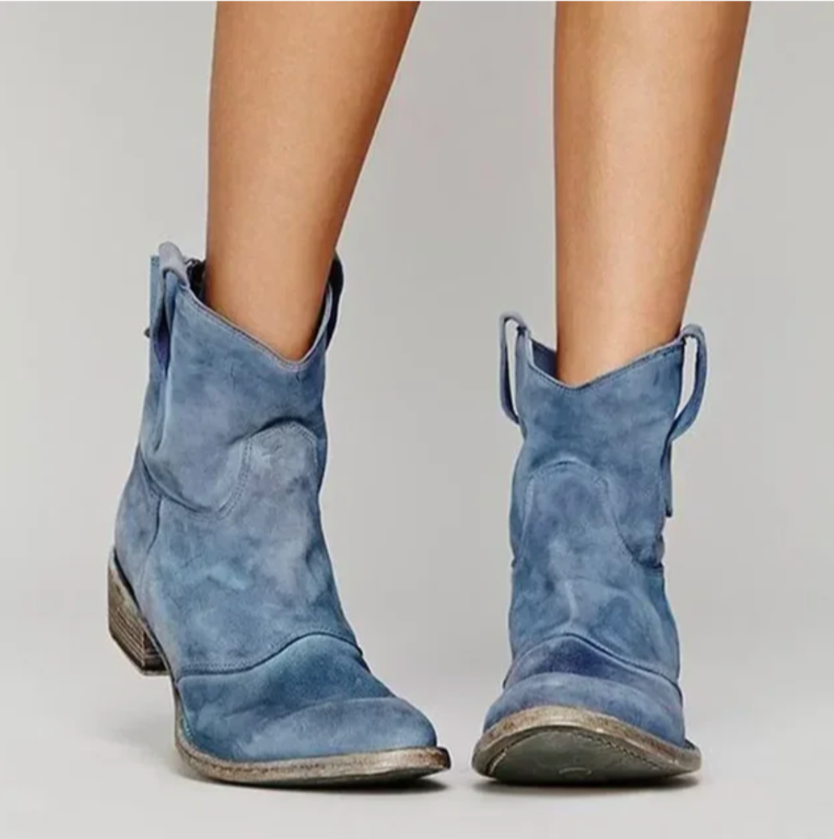 Saga™ | Westernboots i mocka