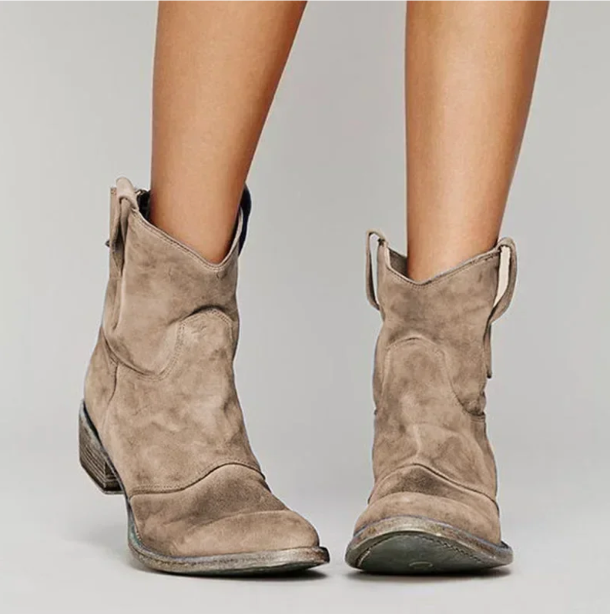 Saga™ | Westernboots i mocka