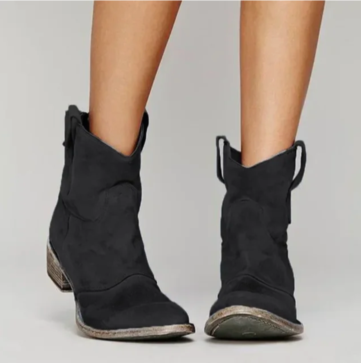 Saga™ | Westernboots i mocka