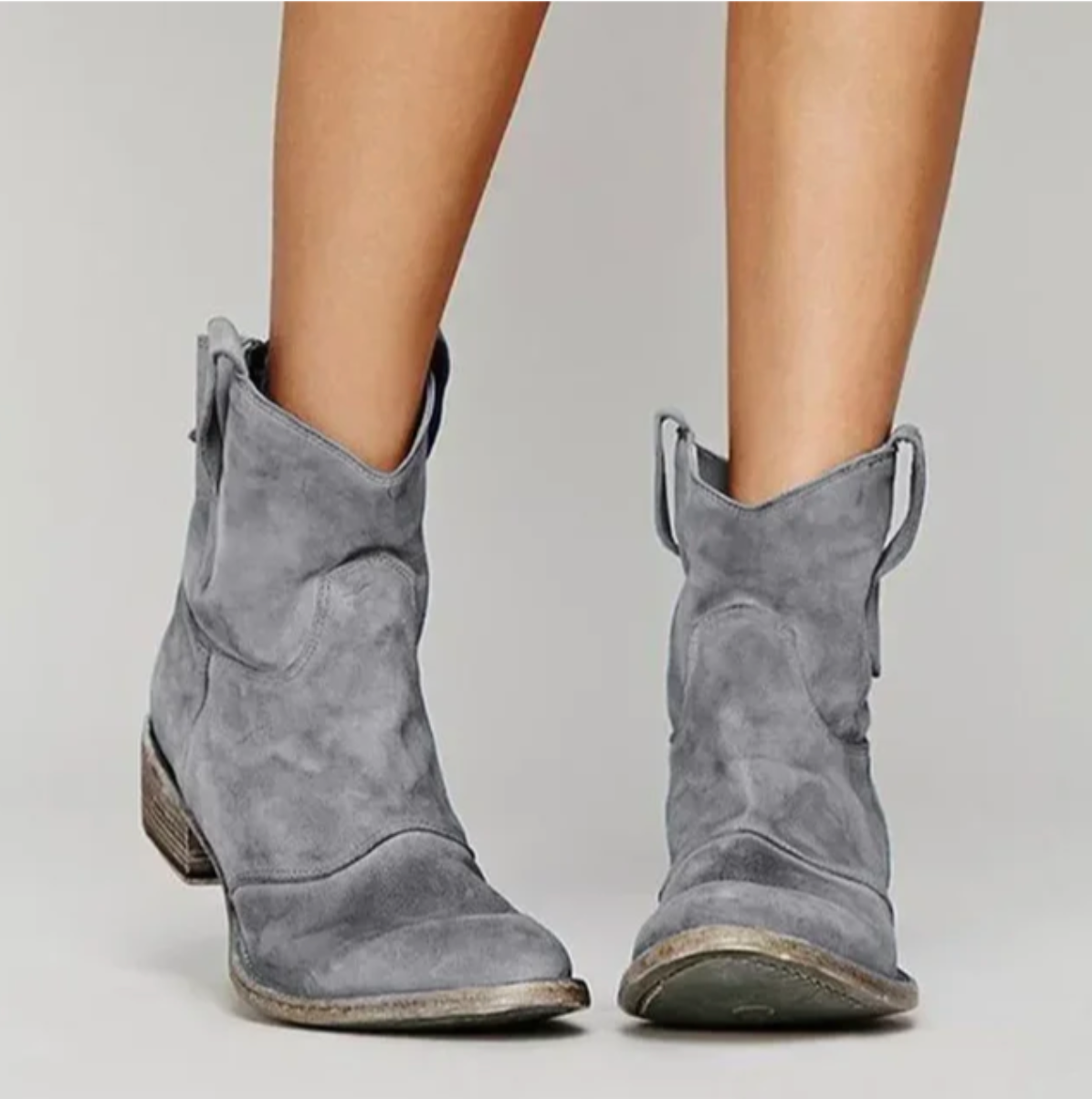 Saga™ | Westernboots i mocka