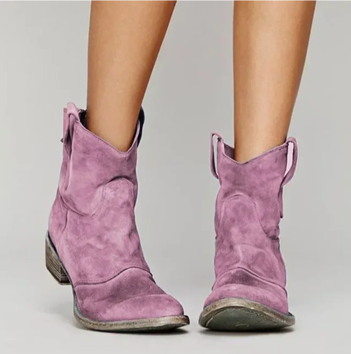 Saga™ | Westernboots i mocka