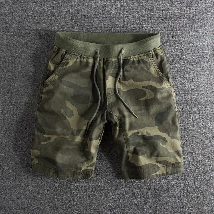 Nils™ | Stilrena Camo-Shorts