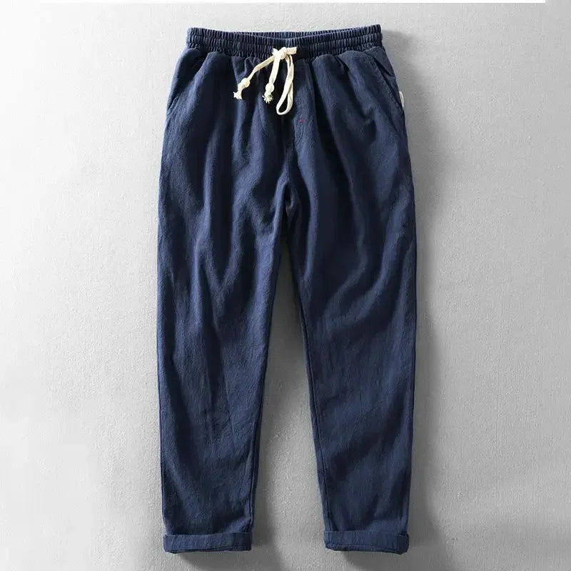 Niklas™ | Luftiga Linnébyxor
