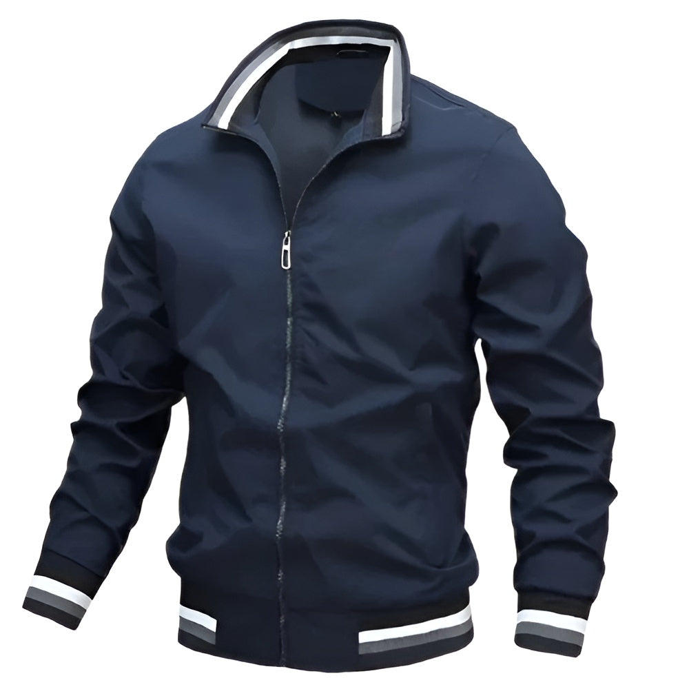 Isak™ - Stilren zip-jacka