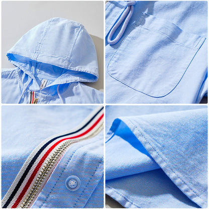 Olle™ | Avslappnad Sommarhoodie