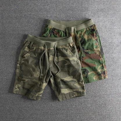 Nils™ | Stilrena Camo-Shorts