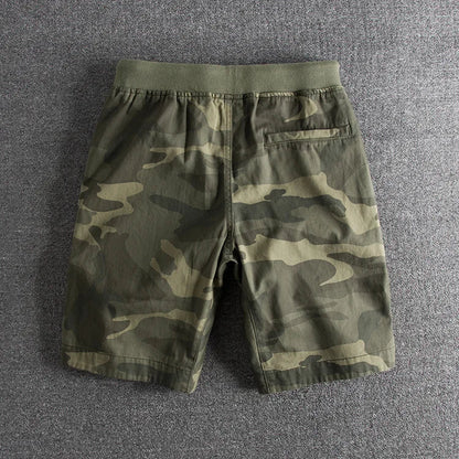 Nils™ | Stilrena Camo-Shorts
