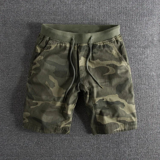 Nils™ | Stilrena Camo-Shorts