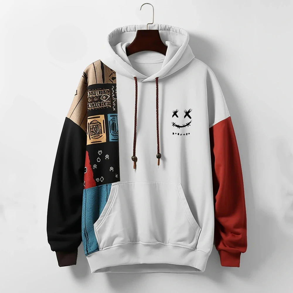 Edvin™ | Hoodie med Färgkontrast