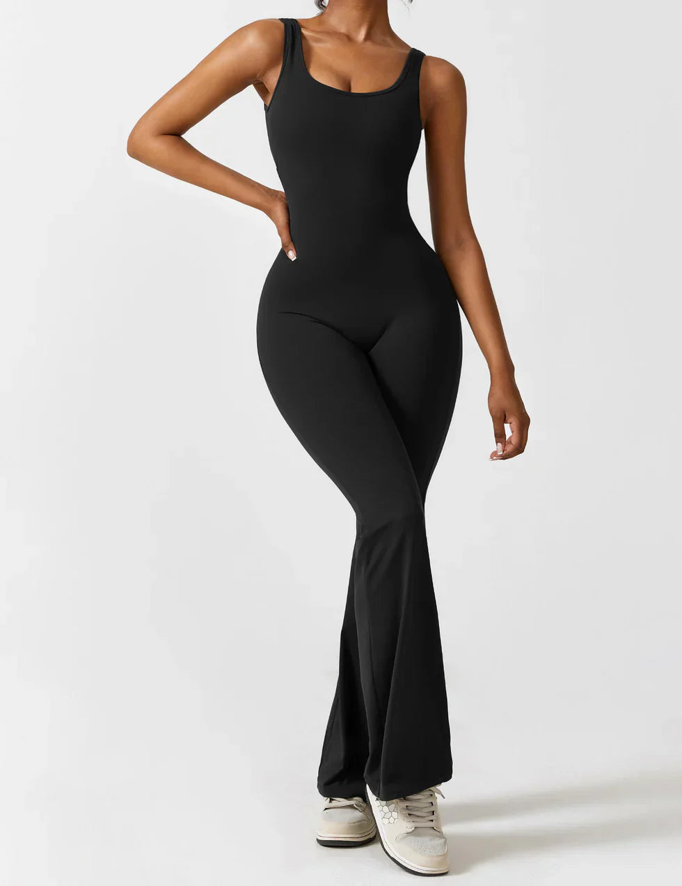 Elsa™ - Stilren Flared Jumpsuit