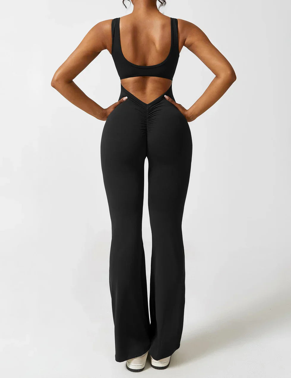 Elsa™ - Stilren Flared Jumpsuit