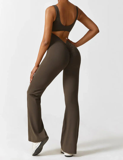 Elsa™ - Stilren Flared Jumpsuit