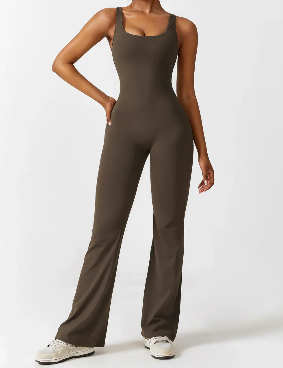 Elsa™ - Stilren Flared Jumpsuit