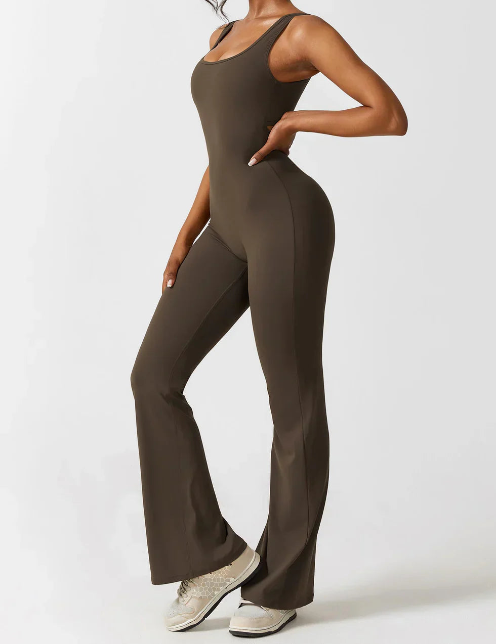 Elsa™ - Stilren Flared Jumpsuit