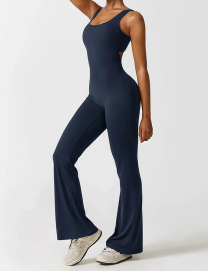 Elsa™ - Stilren Flared Jumpsuit