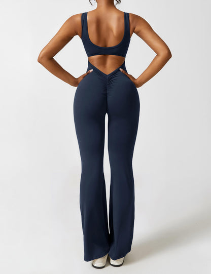 Elsa™ - Stilren Flared Jumpsuit