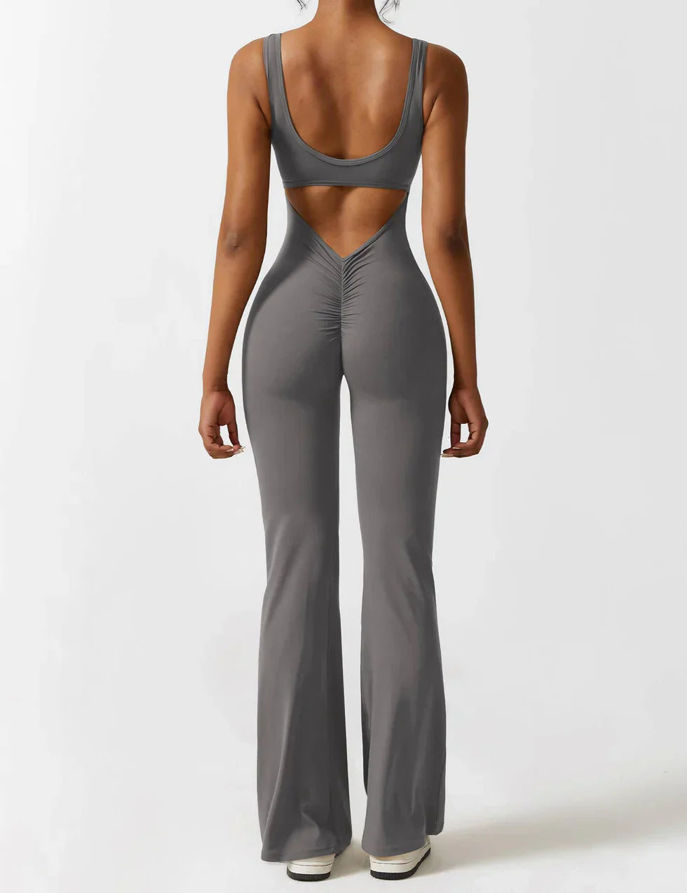 Elsa™ - Stilren Flared Jumpsuit