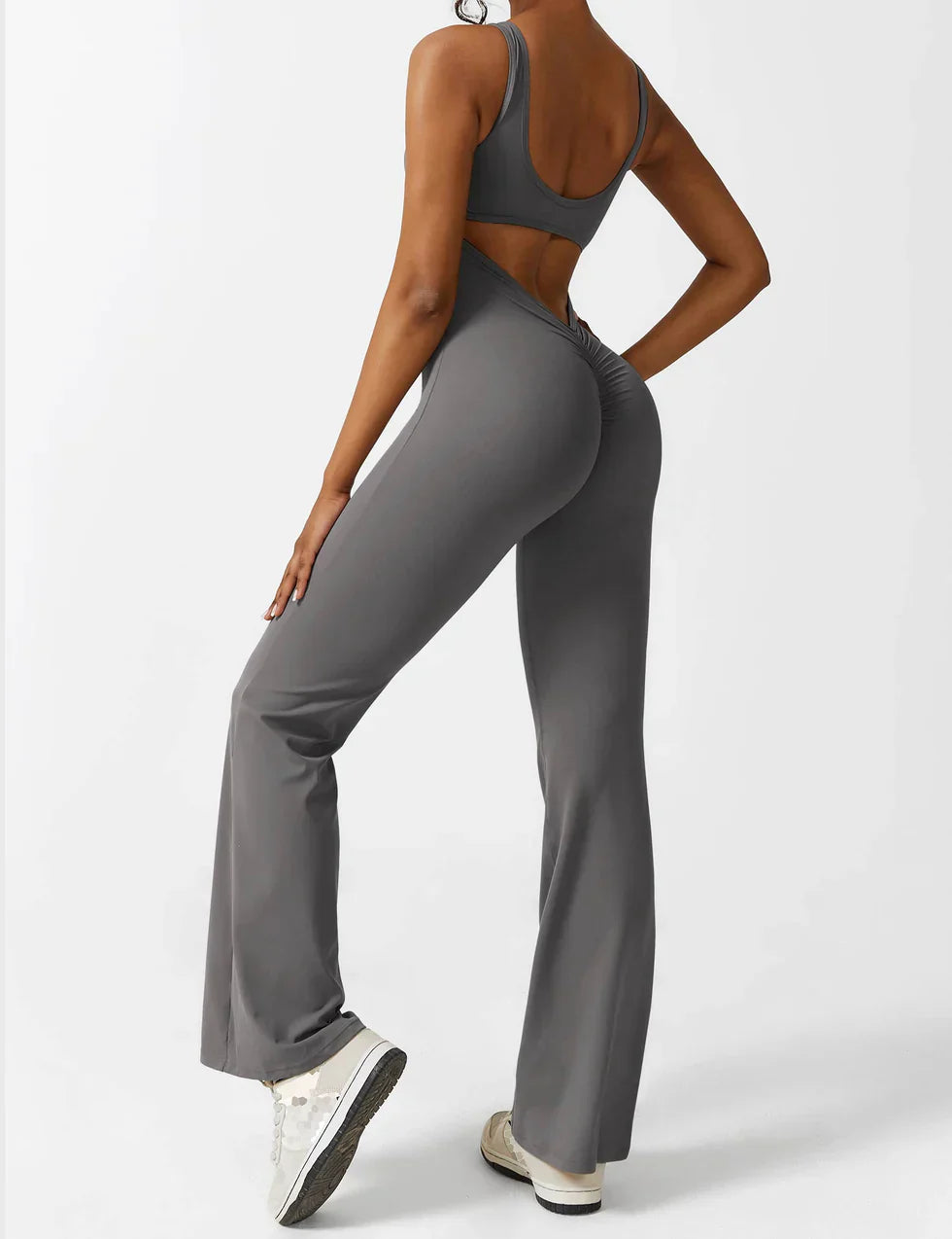 Elsa™ - Stilren Flared Jumpsuit