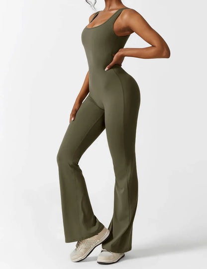 Elsa™ - Stilren Flared Jumpsuit