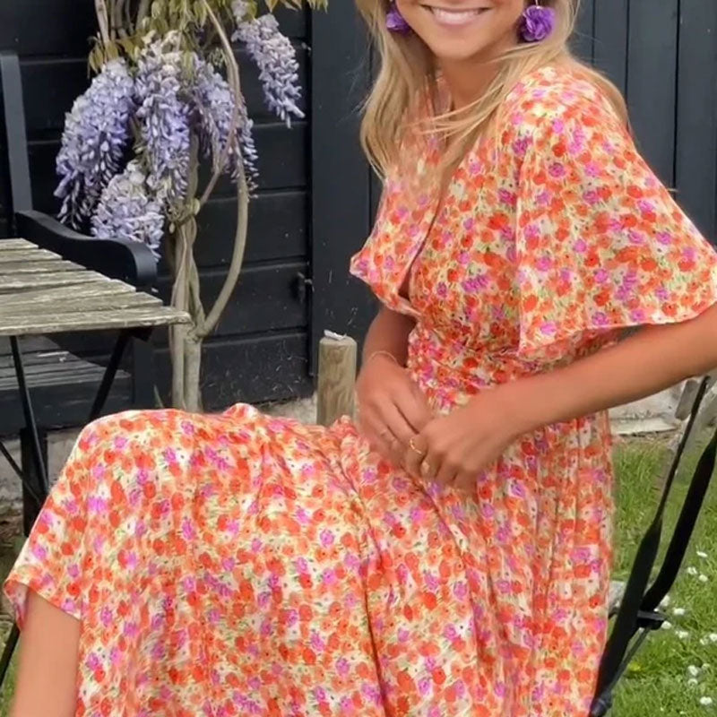 Livia™ | Lätt sommarklänning